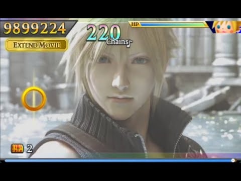 [シアトリズムFFカーテンコール] 再臨：片翼の天使 ～Advent：One Winged Angel～(EMS) - FINAL FANTASY VII ADVENT CHILDREN(字幕付き)