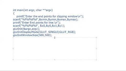 Cohen Sutherland line clipping algorithm Part 3 | Computer Graphics