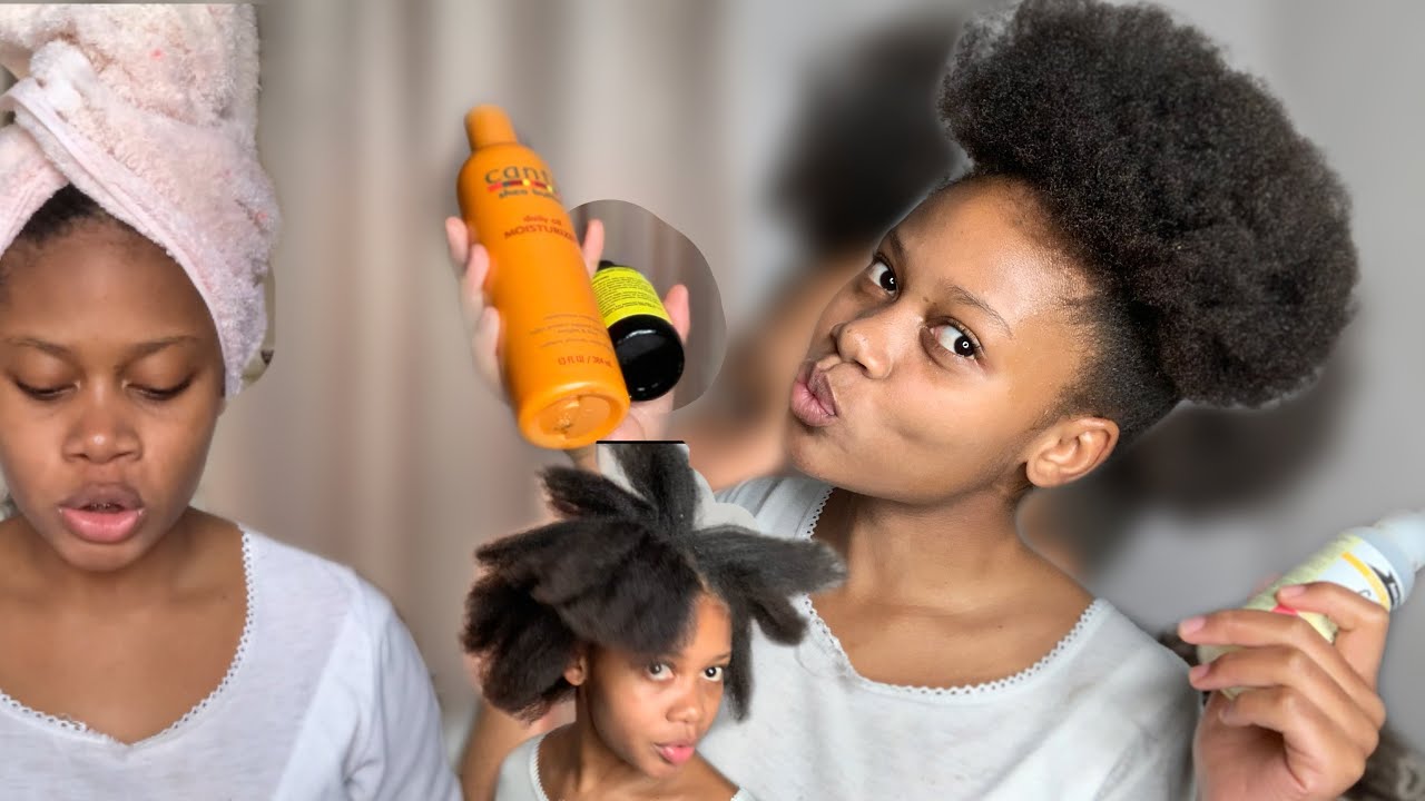 Why my hair stopped growing +natural hair wash day routine Senamiey