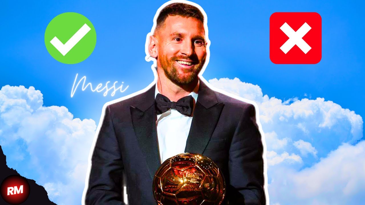 Did Messi Deserve To Win The Ballon d'Or? YouTube