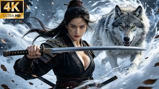 复仇孤女误入雪山绝境，以一敌百血战狼群！⚔️#武侠 #功夫 #kungfu #武打 #movie #film #中國電視劇 #chinesedrama screenshot 5