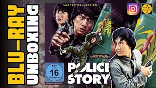 POLICE STORY 警察故事 - Nameless German Blu-ray Unboxing & Review