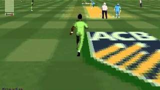 Super Bowled In Ea Sports Cricket 97