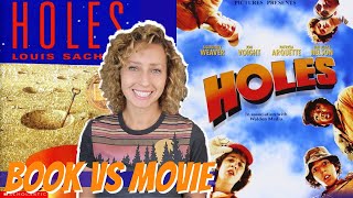 Holes Book vs Movie
