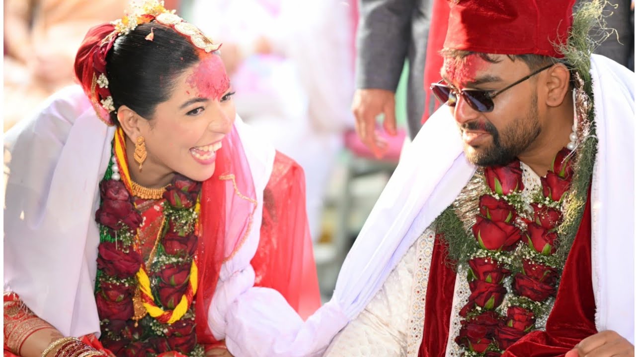 Wedding Video 2082#Sameer Weds Maya👫# Nepali Culture Wedding🇳🇵#Thankstoweddingcalforvideo📷