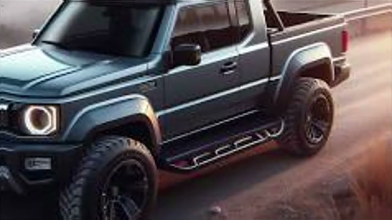 2026 Suzuki Jimny Pickup – The Small Truck With Big Adventure Energy