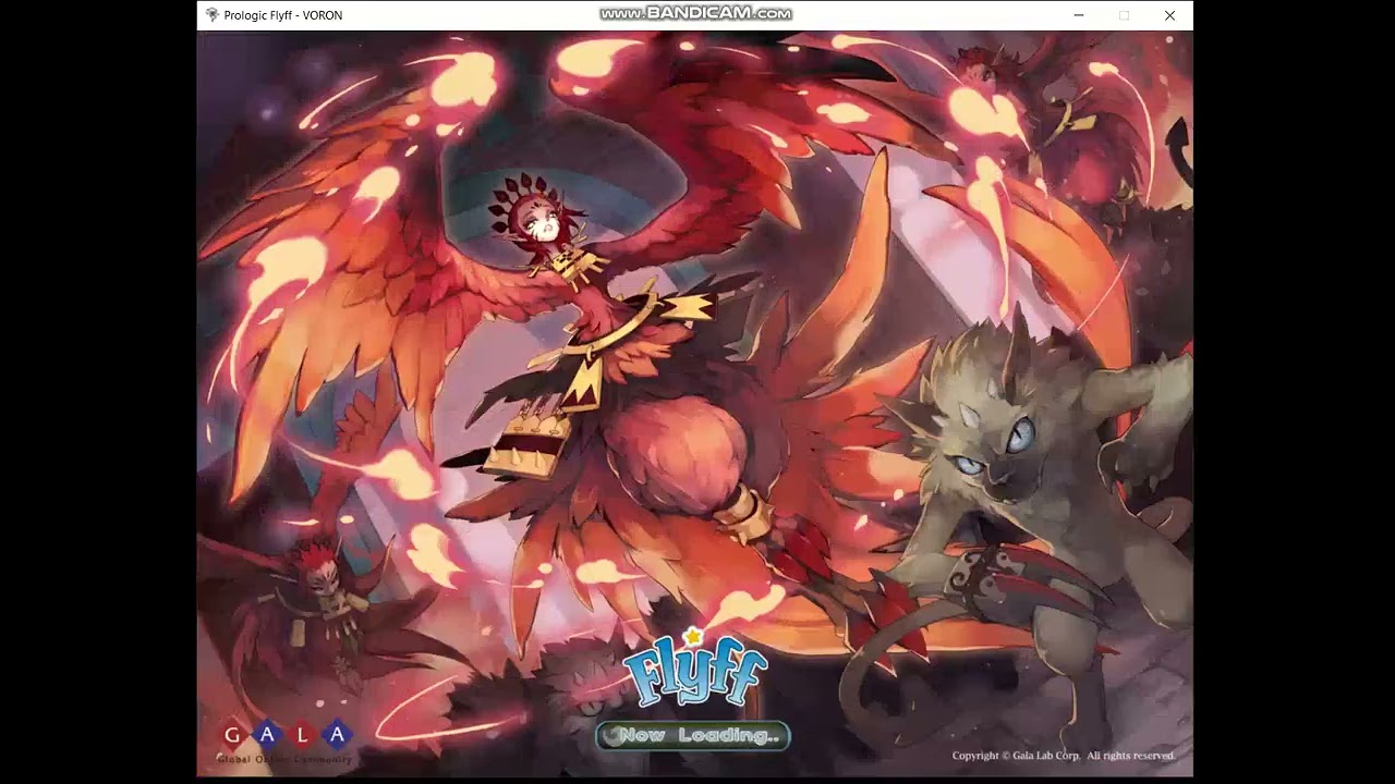 Prologic Flyff VORON lvl up 60M-150 Rebith