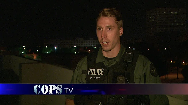 Black Tar Undies,  Officers Cornelius and Kane , C...