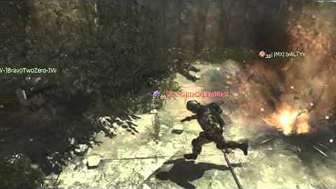 MW3 Knife Hit Detection