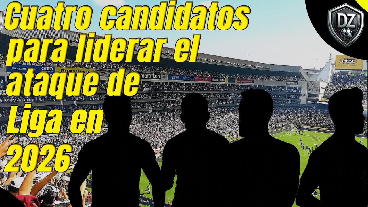 Cuatro delanteros suenan fuerte para llegar a Liga de Quito en el 2026 y reforzarelataquetitular