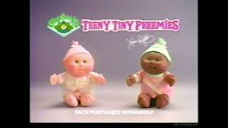Cabbage Patch Kids Teeny Tiny Preemies | Mattel (Commercial 1993)