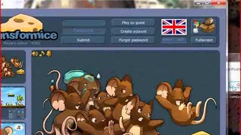 Transformice - Invisible Mouse Hack 2013