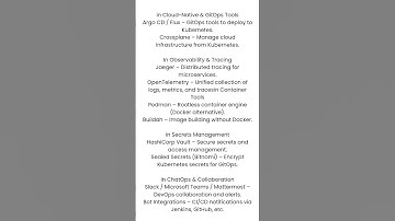 Top DevOps tools for CI/CD, automation, monitoring, and IaC. Git, Docker, Jenkins & more #shorts