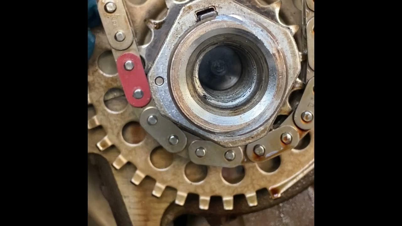 Toyota timing chain installation / Set .please give us subscribe thanks
