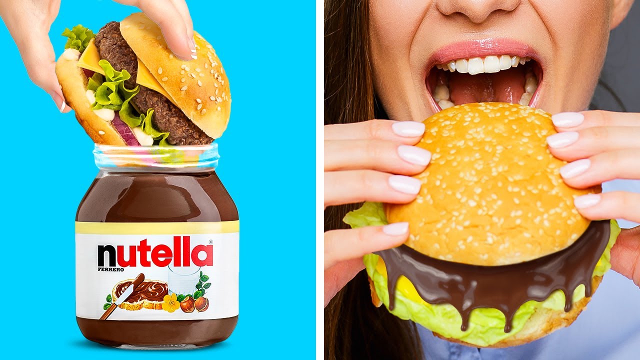 20 LUSTIGE FASTFOODREZEPTE YouTube