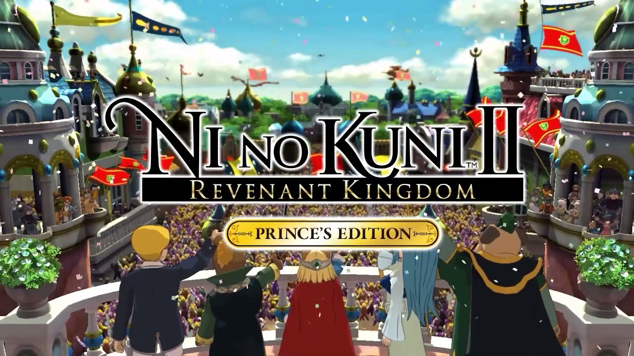 Ni No Kuni II: Revenant Kingdom Prince's Edition Is Available Today On Nintendo Switch 1 YouTube player