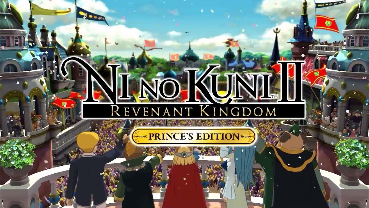 Принц из десятого королевства. Prince’s edition [ps4, русские субтитры]. Kingdoms prince. Ni no kuni 2 prince edition. Принц вендел.