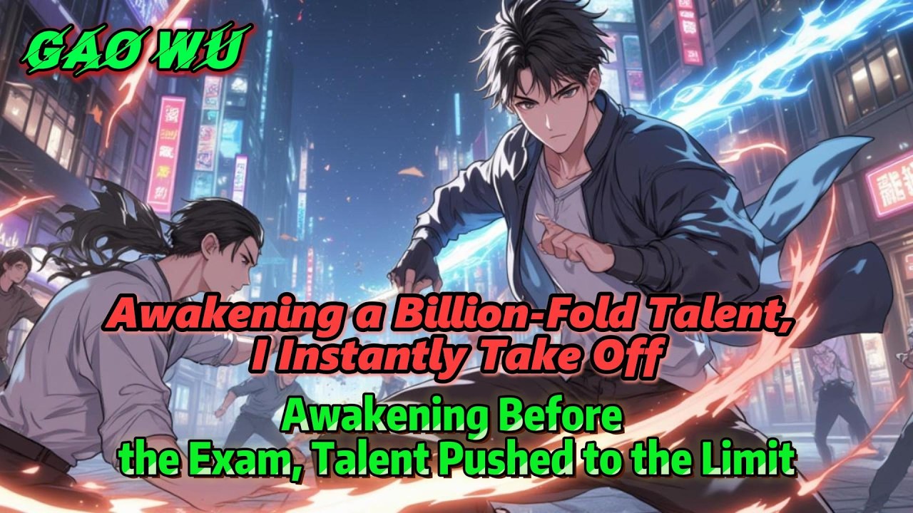Awakening a Billion-Fold Talent, I Instantly Take Off #webnovel #powerrise