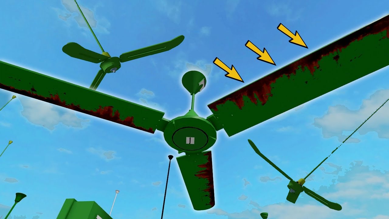A VERDADE CHOCANTE DOS VENTILADORES VERDES! 🤯💥 | The Shocking Truth About Ceiling Fans – Roblox