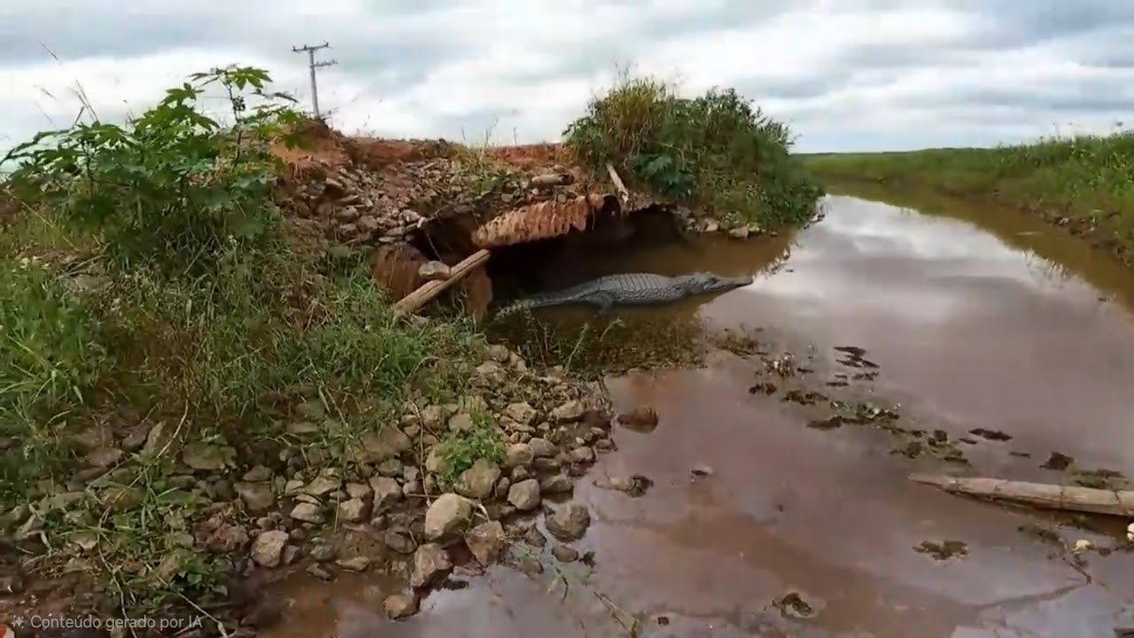 A ÚNICA Criatura que Pode Te Devorar VIVO (O Risco é REAL