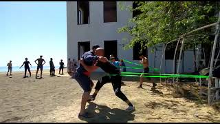 Wrestling technique, Техника борьбы, Güləş Texnikası.(belə girmə məşqi. idmançı Elvar Nəhmətzadə. 🇦🇿