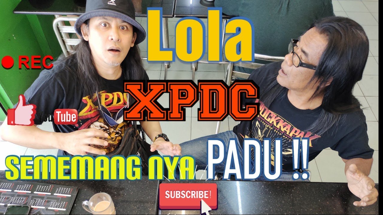 LOLA XPDC Bermula main drum dengan siapa??