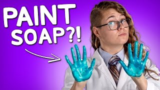 We Washed Our Hands With Paint • Burning Questions #20