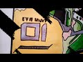 🤖Kakejiku Eva01 30 aniversario🗼🟣🟢🟠 - Reto marzo 2026