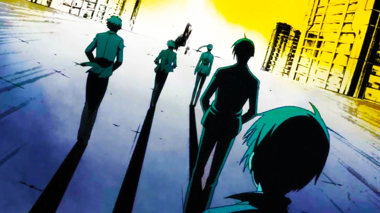 Making Sense of Psycho-Pass