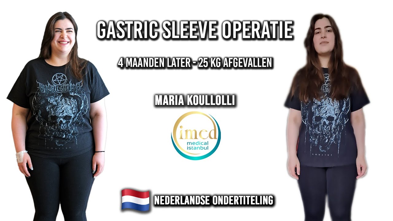Maria's Gastric Sleeve-reis: De Transformatie die je niet zou Geloven!