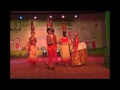 Dance performance in folk dance competition at anjali childrens festival 2015