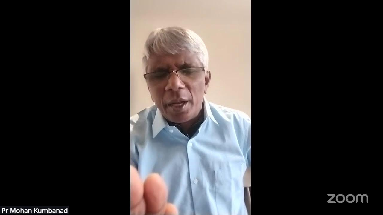 Pr.K.N Mohan | Malayalam Sermon | Compass Ministries | Zoom Fellowship | Day 2109