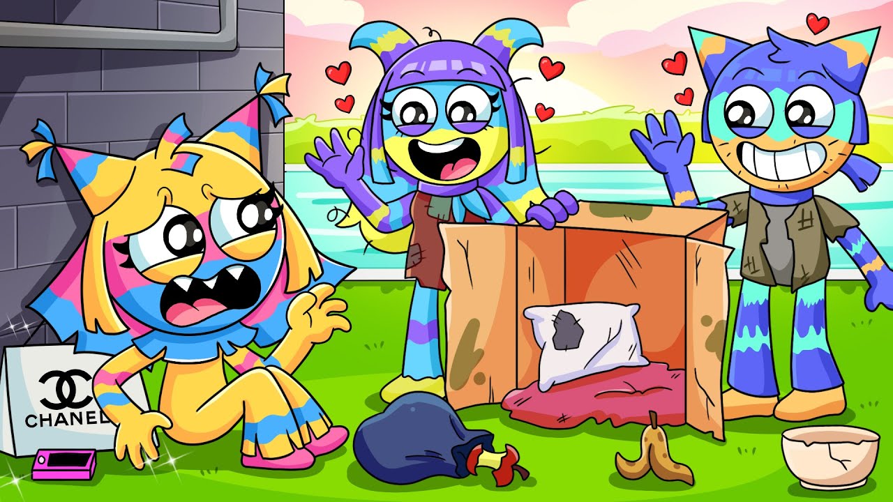 Богатый Ятта пытается жить бедно | Dandy's World Roblox | Анимация Dandy's World