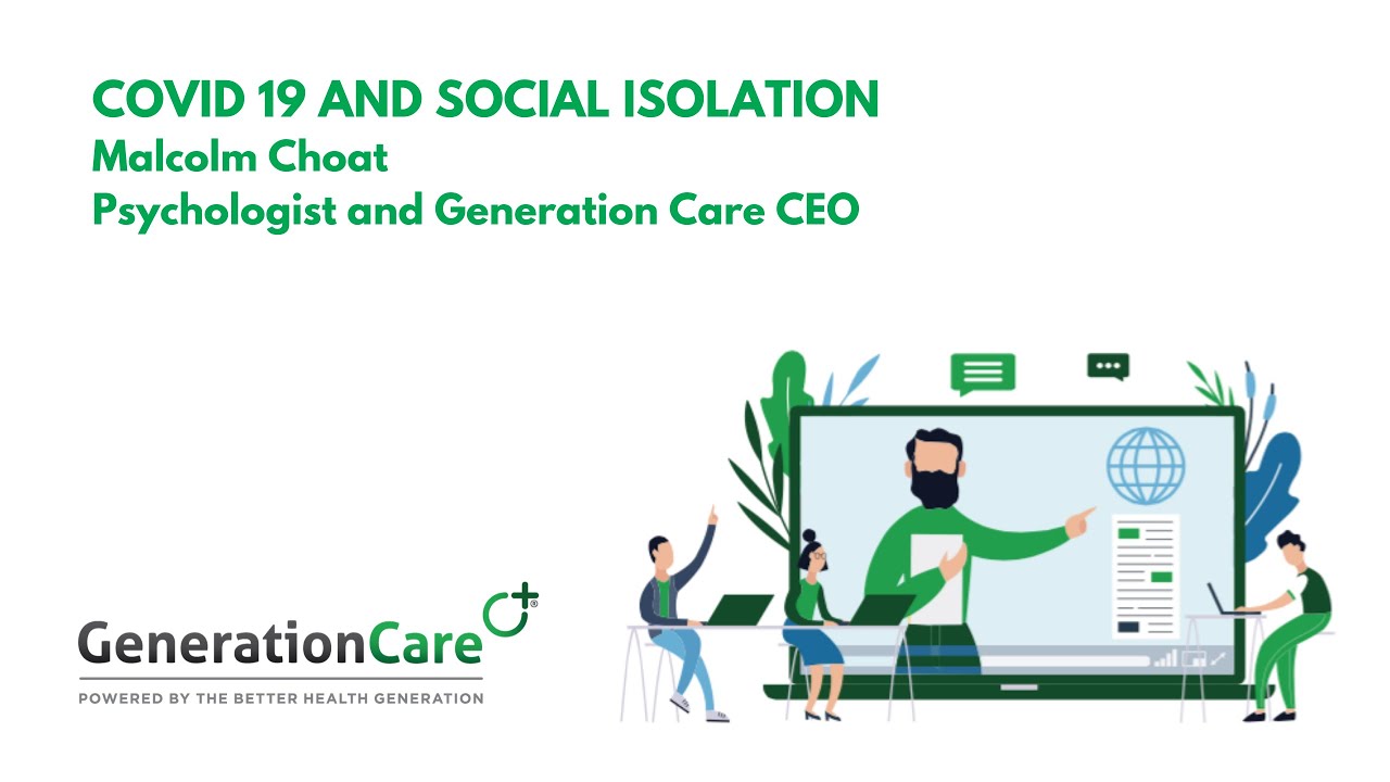 Generation Care COVID 19 and social distancing YouTube