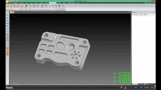CMM Manager - Squaring the CAD Model in Model space