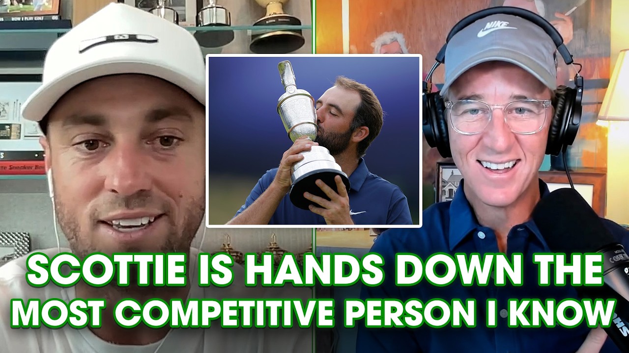 Justin Thomas on the Biggest Rivalry in Golf & His Relationship With Scottie Scheffler
