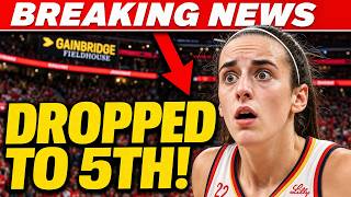 EXCLUSIVE: Caitlin Clark Falls To 5th As Own Teammate Passes Her - FANS IN SHOCK!