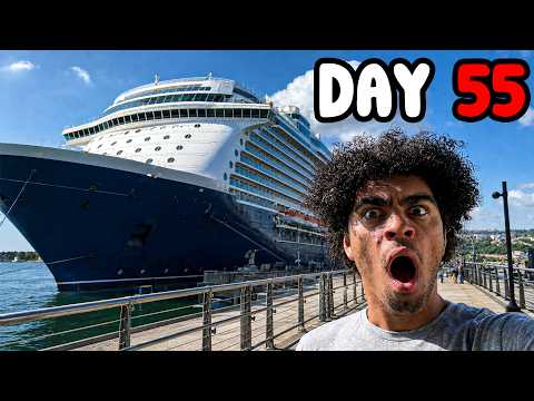 I Survived A Week On A Cruise...