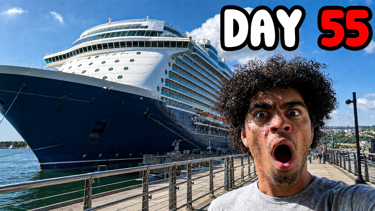 I Survived A Week On A Cruise...