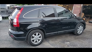 Multiple locksmiths and dealer failed to program keys on this 2009 Honda Crv..