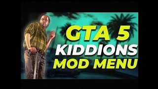 BEST GTA 5 ONLINE KIDDIONS MOD MENU & GLITCH MONEY & How To Get It FREE [WORKING] PC (GAMEPLAY) screenshot 5
