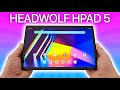 HeadWolf HPad 5 Review: Budget Friendly Tablet for Work, School