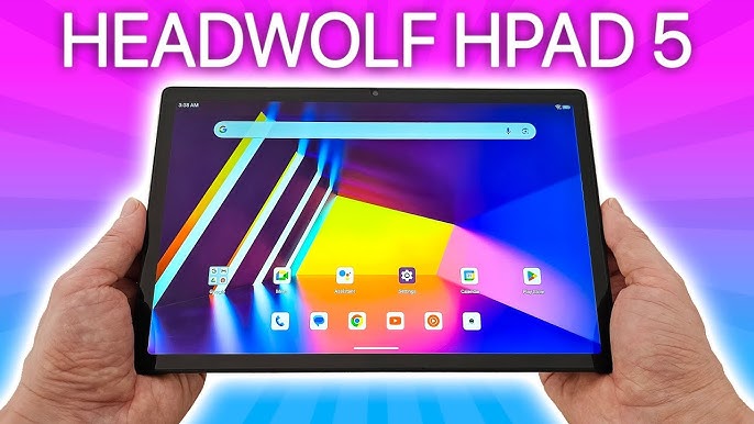 High-End Productivity Tablets : blackview tab 18