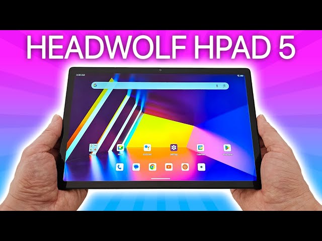 HeadWolf HPad 5 Review: Budget Friendly Tablet for Work, School