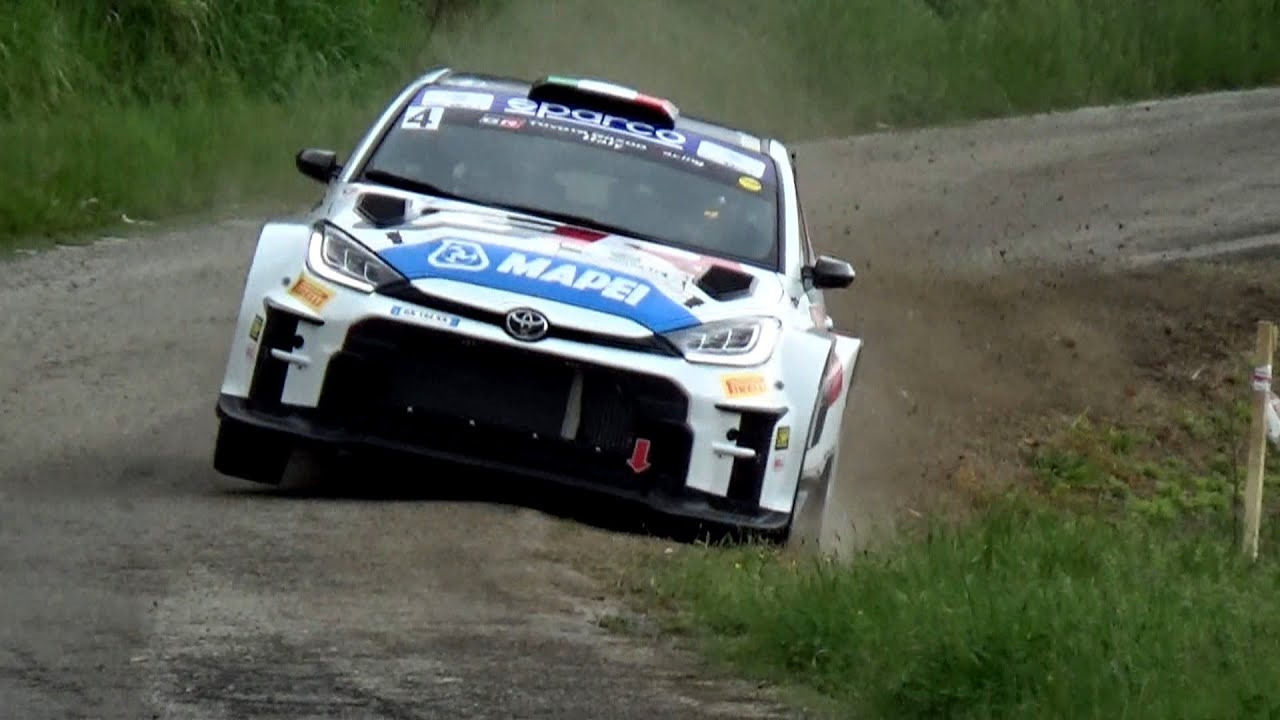 Rally Regione Piemonte 2025 - MAX ATTACK & BIG CRASH