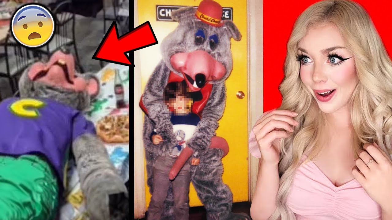 Самые жуткие видеоролики с Чаком И Чизом в Интернете...