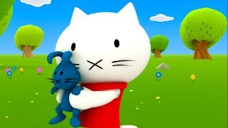 Musti 🐱 Mister Rabbit’s nephews 😺 Cartoon for kids 😍 Kedoo ToonsTV