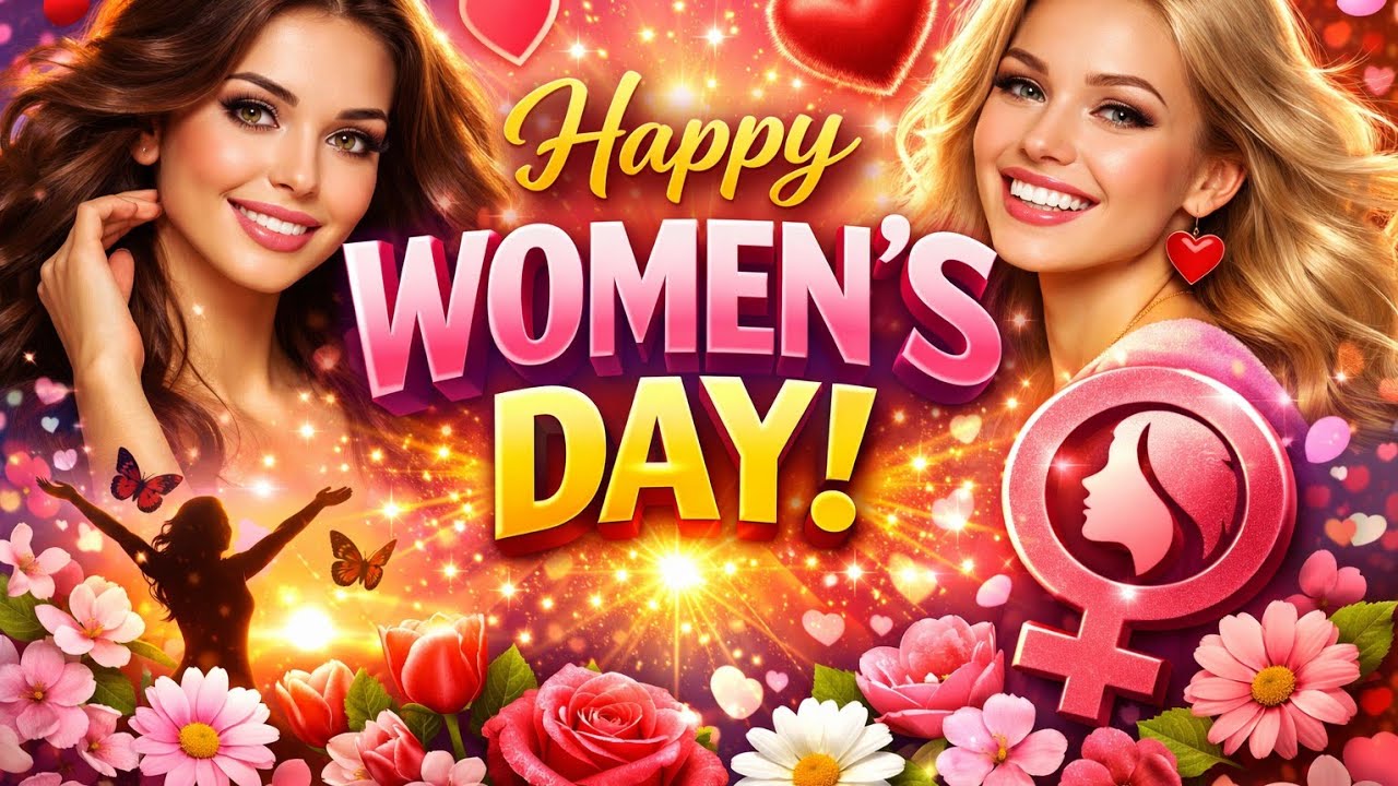 International Women's Day Speech | Happy Women's Day Wishes | Speech on Women's Day in English