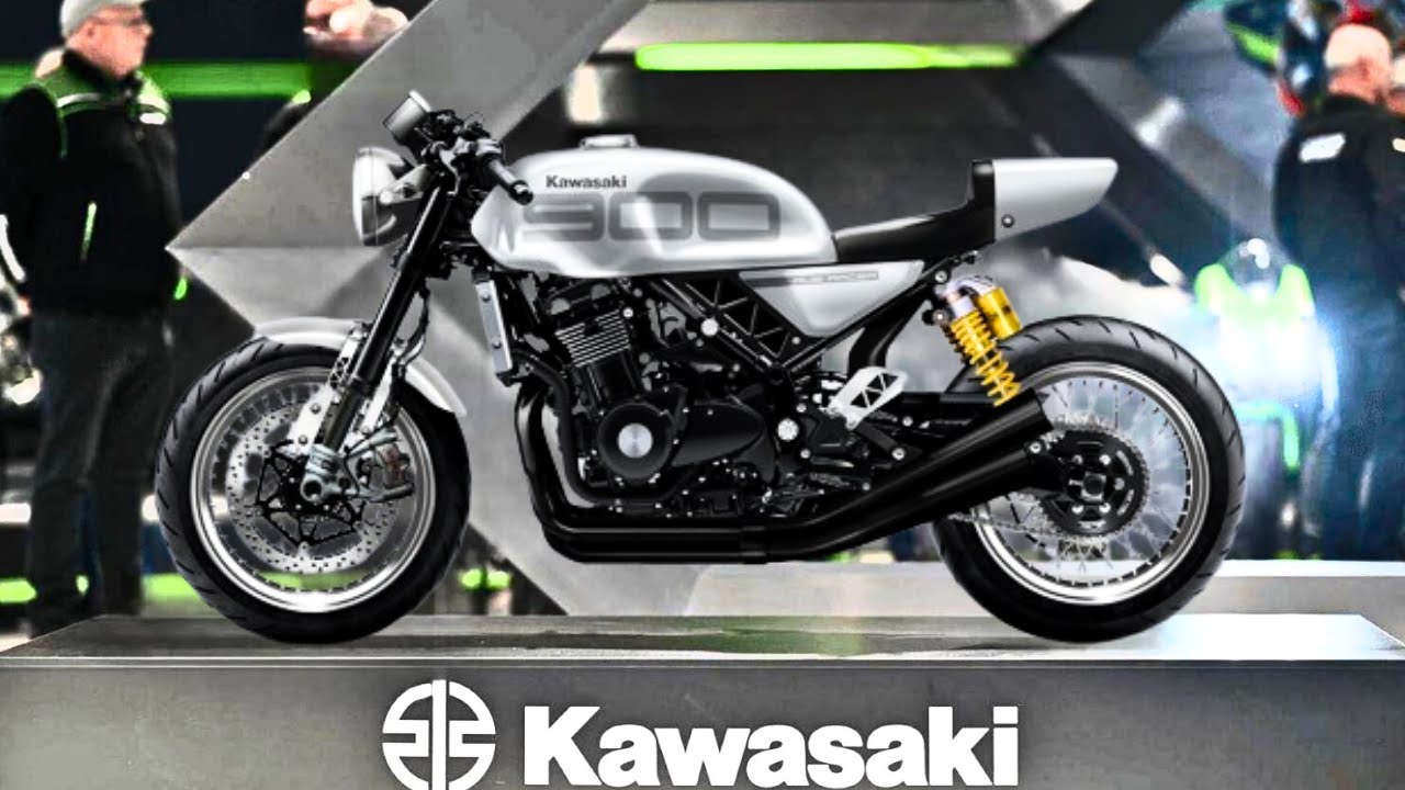 Rila Rue Racer 2025 NEW KAWASAKI 900 RUE RACER UNVEILED!! WITH A RETRO COSTUME - YouTube