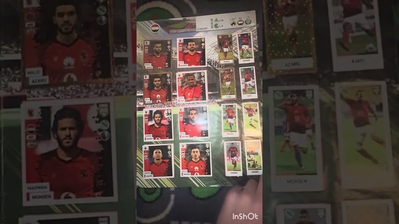 Panini FIFA365 sticker album 2019 memories 